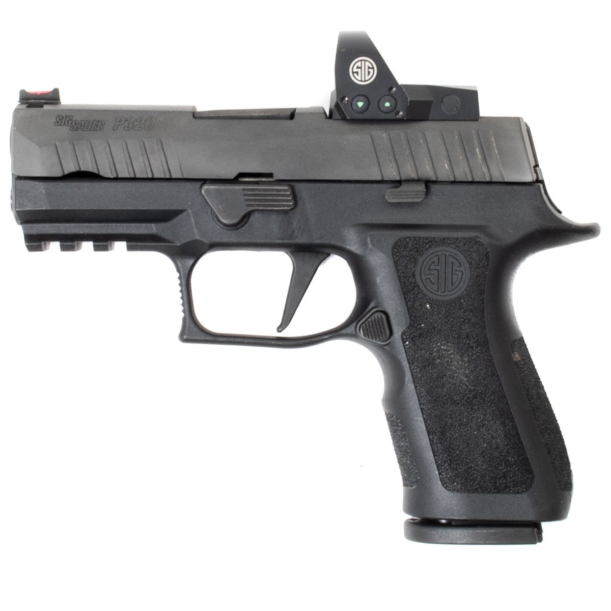 SIG SAUER P320 9mm luger (9x19 para)
